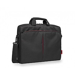 Sacoche portable classic 17.3 WE Noir et rouge Réf : CC17R