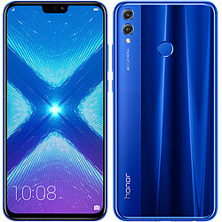 Honor 8X - 4 / 64 Go - Bleu - Reconditionné