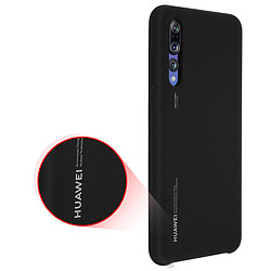 Huawei Coque semi-rigide pour P20 Pro - Noire