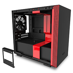 Avis NZXT H210I Noir Rouge - Control Pannel