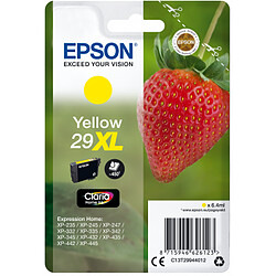 Epson Cartouche d'encre Fraise Claria Home 29 XL - Jaune