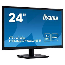 Avis iiyama 24" LED PROLITE B2483HSU-B5