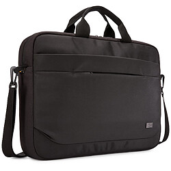 Case Logic Sac ordinateur Advantage Laptop Attaché 15.6" - Noir 