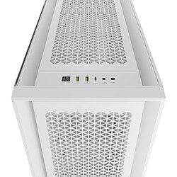 Corsair  5000D CORE AIRFLOW Mid-Tower Case - Blanc pas cher