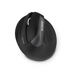 Urban Factory Ergo Mouse Bluetooth Ergo Mouse Bluetooth 2.4Ghz and wired USB 1000mAh rechargeable battery in USB-C using the included cable