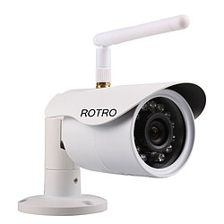 Caméra IP Rotro C10 d'exterieur compatible Wifi HD 720P Waterproof IP67-Vision nocturne