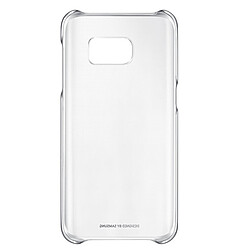 Acheter Samsung Coque transparente pour Galaxy S7 - Argent