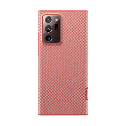 Samsung Coque Kvadrat pour Galaxy Note 20 Ultra - Rouge