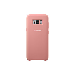 Samsung Silicone Case Galaxy S8 Plus - Rose Silicone Case Galaxy S8 Plus - Rose