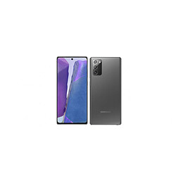 Samsung Galaxy Note 20 5G - 256Go - Entreprise Edition - Gris Galaxy Note 20 - Smartphone 6,3" Dynamic AMOLED - 5G - RAM 8 Go - 4300 mAh - Charge rapide 25W - 16 MP - Android 9.0 - Double Sim - Enterprise Edition