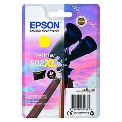 Epson 502XL - Cartouche haute capacité couleur Jaune pour imprimante jet d'encre