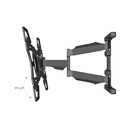 Acheter Multibrackets MULTIBRACK Support mural orientable ETS Noir pr moniteur 81,3cm 32" 127 cm 50",Capacité 30 kg, VESA 100x100 400x400 inclinaison:-5 -15°