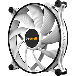 be quiet! SHADOW WINGS - Blanc  - 14 cm Ventilateur pour boitier PC -  14 cm