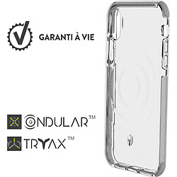 Force Case Urban case iPhone X - Argent