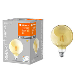 Ledvance Ampoule connectée Smart+ WiFi GLOBE125 Fil or 53W E27