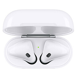 Acheter Apple AirPods 2 - Boitier de charge sans fil - MRXJ2ZM/A · Reconditionné