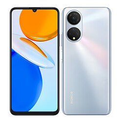 Honor X7 - 128 Go - Argent Smartphone FullView 6,74"  - 90 Hz - 4/128 Go - 5000 mAh - HONOR SuperCharge 22,5 W - Andrdoid 11