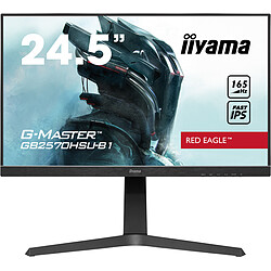 iiyama 24.5" LED GB2570HSU-B1 Ecran PC gamer - 0.5ms - 165 Hz - Amd FreeSync - Dalle IPS - FHD 1920 x 1080 - HDMI/ DisplayPort