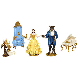 Jakks Pacific BELLE ET LA BETE Set de figurine de collection