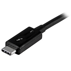 StarTech.com TBLT3MM1MA Câble Thunderbolt 3 USB-C 40 Gbps de 1 m