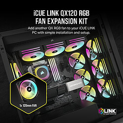 Avis Corsair Kit d'extension QX140 - 140mm - Noir