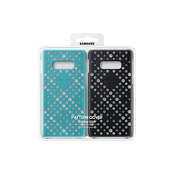 Samsung Coques Perforées Galaxy S10e - Noir & Vert