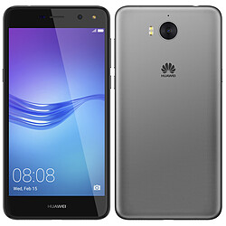 Huawei Y6 2017 - Gris · Reconditionné Smartphone 5'' HD - 4G - 16 Go - Android 6.0 - Batterie 3000 mAh