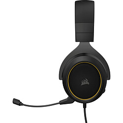 Avis Corsair HS60 PRO STEREO jaune - Filaire