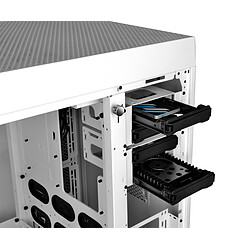 Thermaltake The TOWER 900 Blanc - Verre trempé