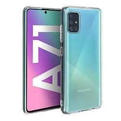 WE Coque Compatible avec [GALAXY A71] - Housse Fine avec Technologie Absorption des Chocs & Finition Premium TPU Silicone [Shock Absorbtion]