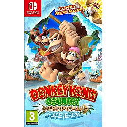 Nintendo Donkey Kong Country : Tropical Freeze - Jeu Switch