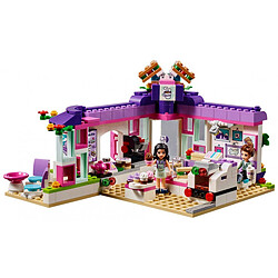 Avis LEGO® Friends - Le café des arts d'Emma - 41336