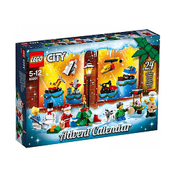 Le calendrier de l Avent LEGO® City - 60201  À partir de 5 ans.