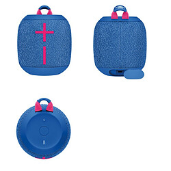 Enceinte portable sans fil Bluetooth Ultimate Ears Wonderbroom 3 étanche Bleu