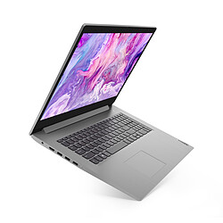 Lenovo IdeaPad 81WC0035FR - Gris 17" FHD TN 60hz - Intel Core I5-10210U - Intel UHD Graphics 620 - 8 Go DDR4 2666Mhz - SSD M.2 512 Go - Windows 10 Famille