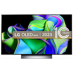 LG TV OLED 4K 48" 121 cm - OLED48C3 2023