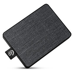 Seagate Technology One Touch SSD - 500Go - USB 3.0 - Noir SSD Externe - STJE500400 - 400 Mo/s