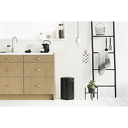 Avis Poubelle Newicon 20 L Noir, Brabantia
