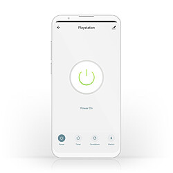 NEDIS Prise Wi-Fi Intelligente - Type E (Française) - 16 A pas cher