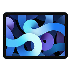 Apple iPad Air (Gen 4) - 10,9'' - Wi-Fi - 256 Go - Bleu ciel iPad Air 2020 - Tablette 10.9'' Liquid Retina - WiFi - Puce A14 Bionic - Touch ID - Compatible Apple Pencil (2? gen) - iPadOS 14