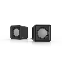 Speed Link TWOXO Stereo Speakers, black Enceinte PC