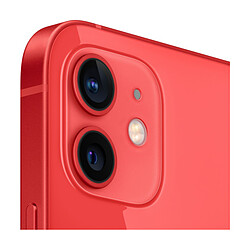 Avis Apple iPhone 12 - 256 Go - Rouge - sans écouteurs
