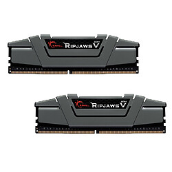 G.Skill Ripjaws V - 2 x 8 Go - DDR4 3200 MHz CL16 - Gris