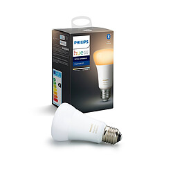 Philips White E27 9.5W Ampoule connectée LED 9.5W E27 x1