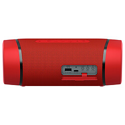 Avis Sony Enceinte portable SRS-XB33 Extra Bass - Rouge Fusion