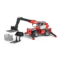 Bruder Manitou télescopique MRT 2150 avec accessoires - 2129