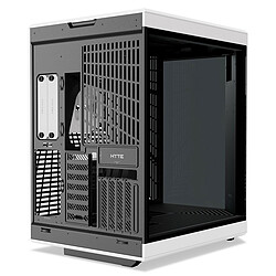 Hyte Y70 Touch - ATX - Noir/Blanc - Avec fenêtre