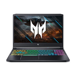 Acer Predator Triton 300 PT315-53-5327 15,6" FHD IPS 144Hz -  Intel Core i5-11400H - GeForce RTX 3060 Max-Q 6Go GDDR6 - 16 Go DDR4 3200Mhz - SSD M.2 512 Go - Windows 10 Famille