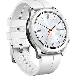 Huawei Watch GT Elegant -  Blanche Montre Connectée - GPS - Cardiofréquencemètre - Autonomie moy. 2 sem. - Compatible Android et iOS