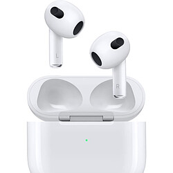 APPLE AirPods 3e génération avec boîtier de charge - Ecouteurs sans fil True Wireless 